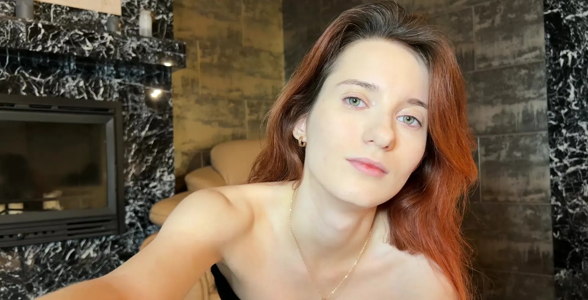 Sensual Redhead Reveals Her Naughty Self-Pleasure Secrets