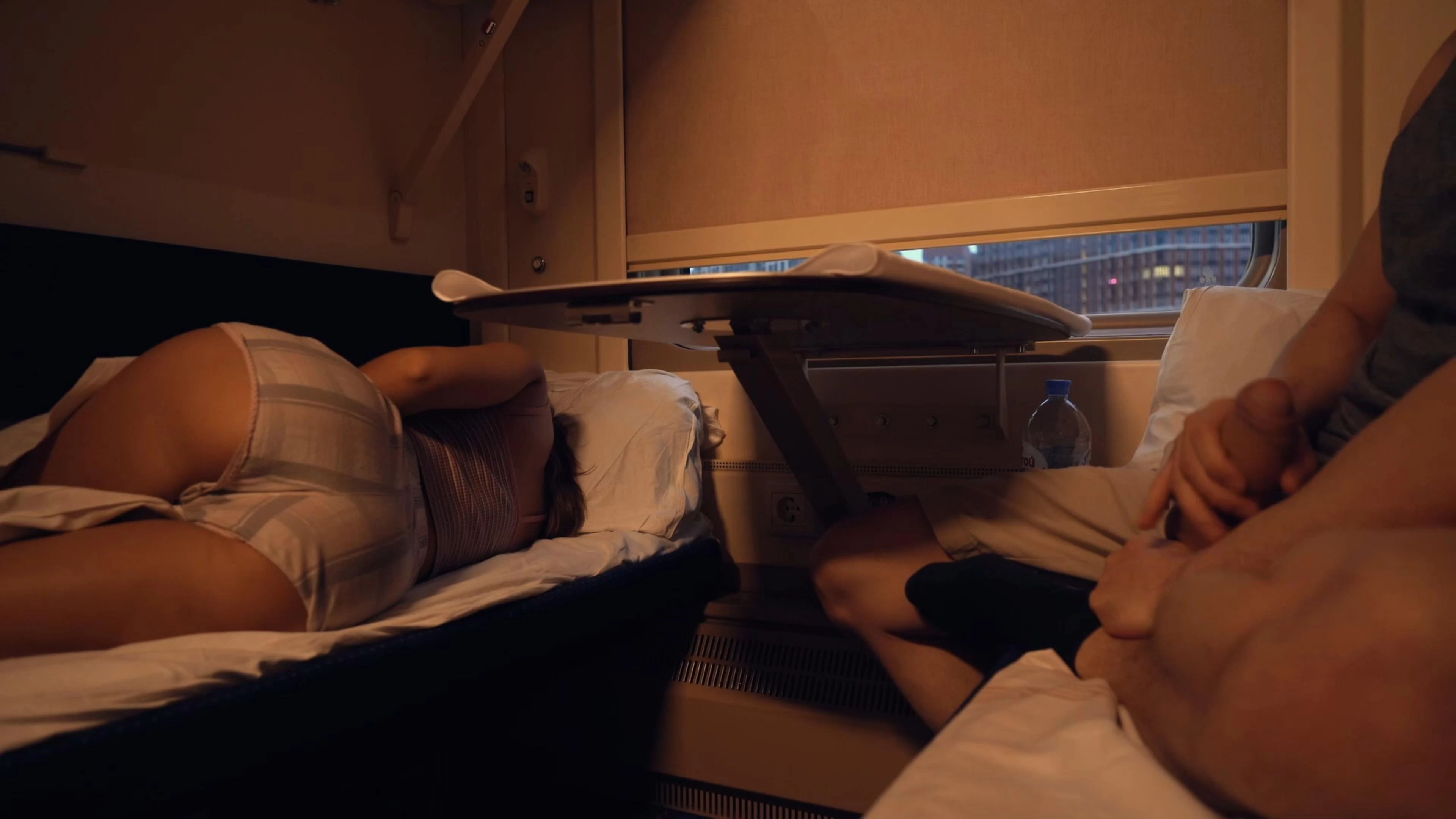 Sexy Babe Prefers Riding My Cock Instead Of Sleeping A Bit More