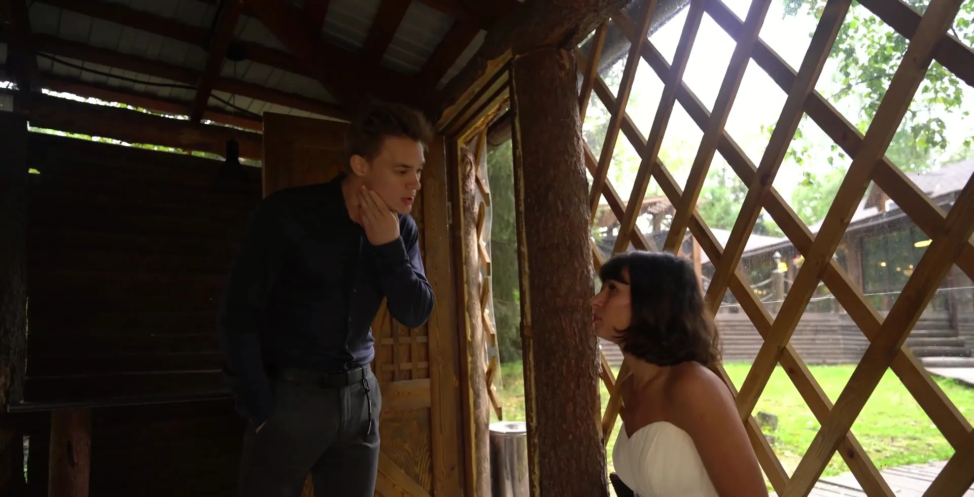 My Friend's Mom Could Not Resist Riding My Dick In The Barn