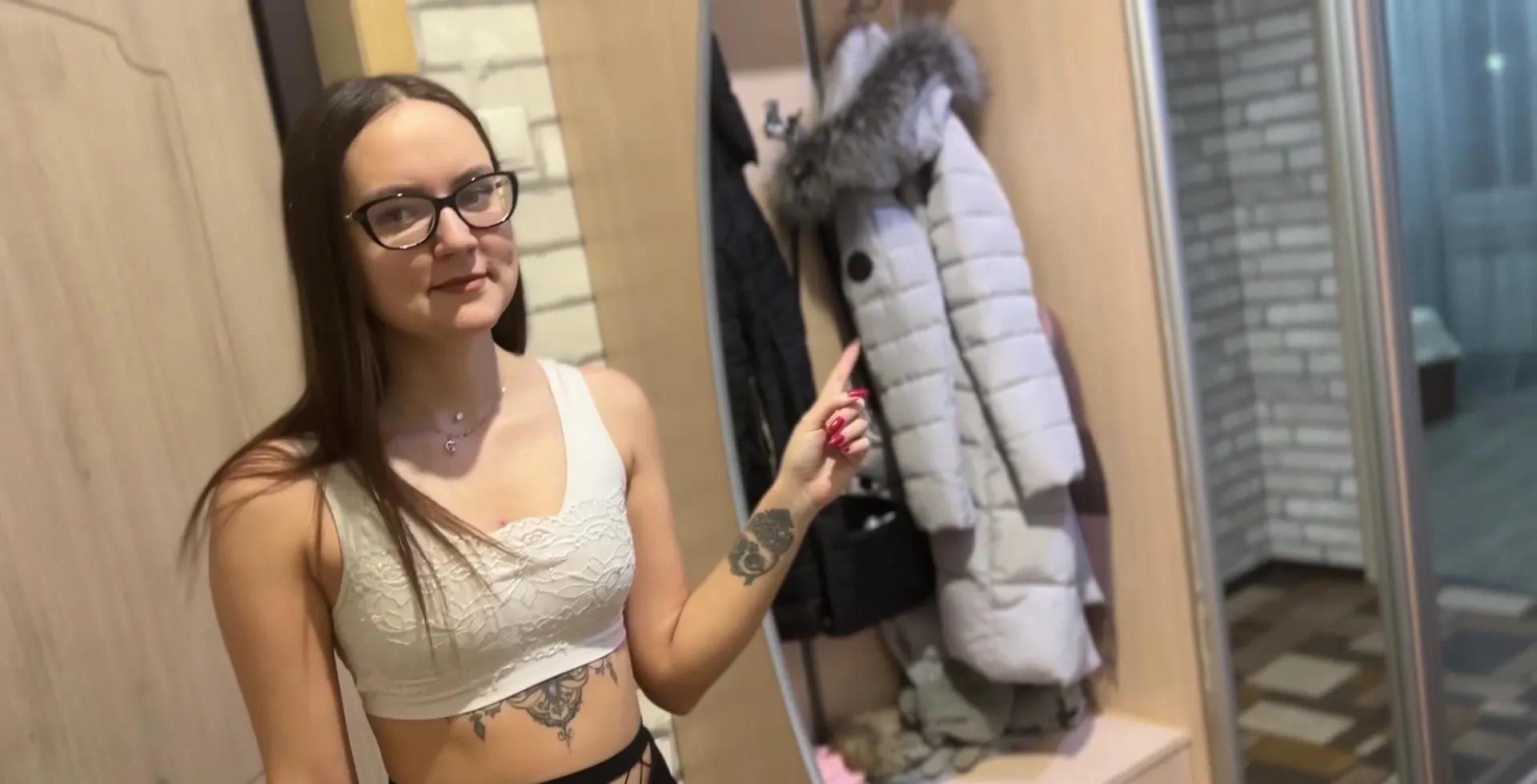 Nerdy Babe Lets Me Drill Her In All Kinds Of Positions