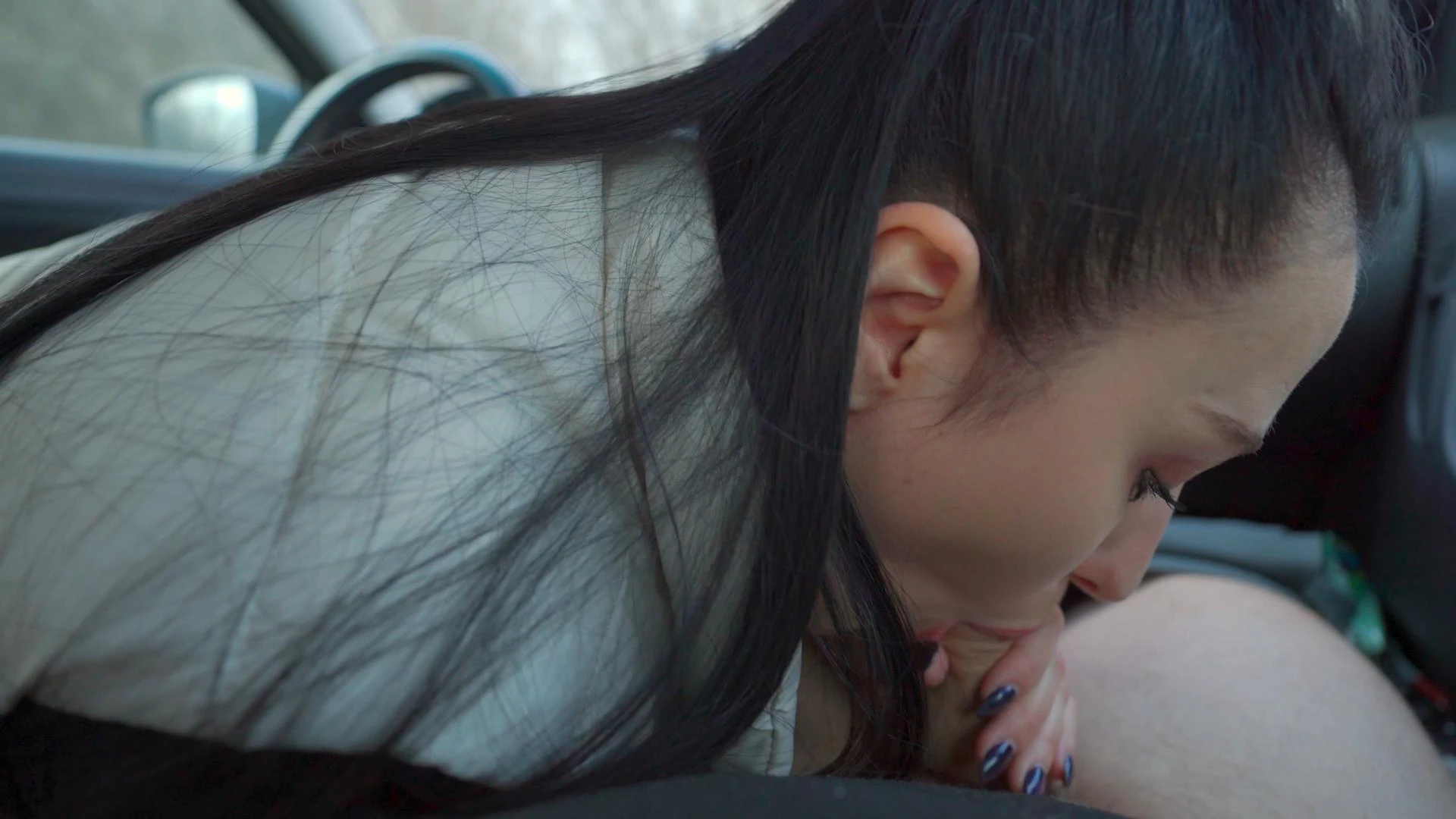 Her Specialty Is Sucking A Dick In The Car