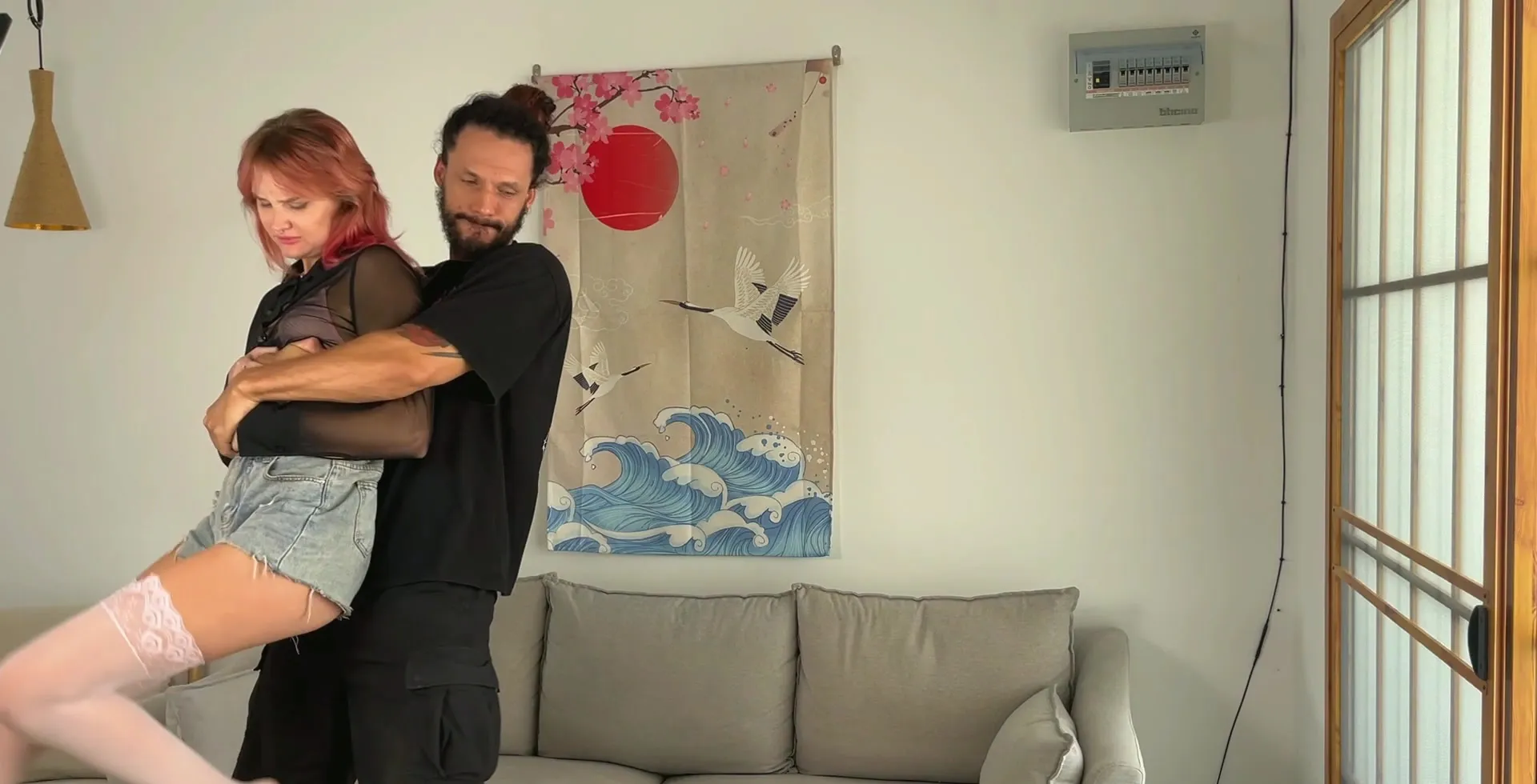 Hot Girl Gets Toyed And Throat Fucked