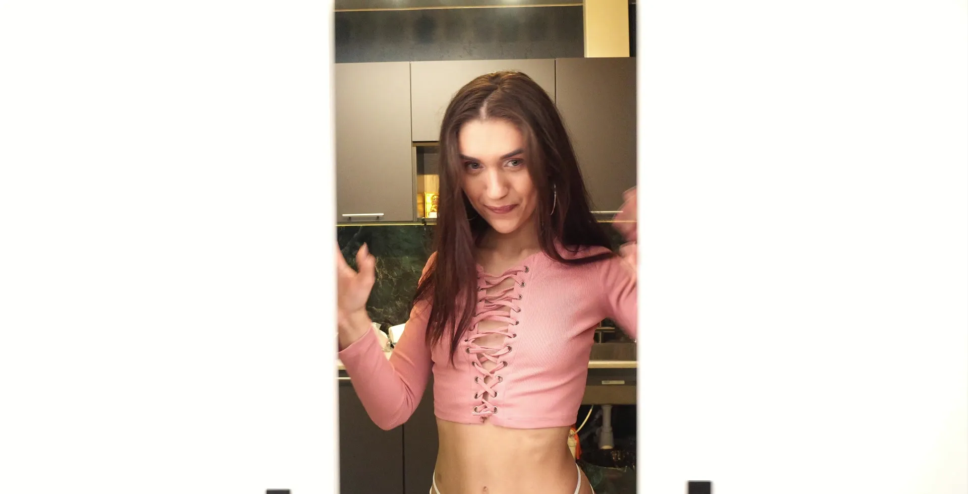 Watch Her Go Crazy For My Hard Dick And Take My Huge Load On Her Face