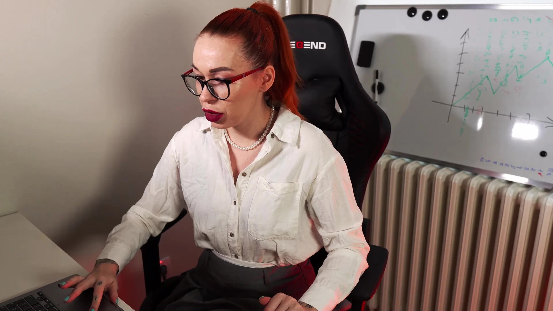 Punishing The Russian Teacher Leads To An Explosive Creamy Finish