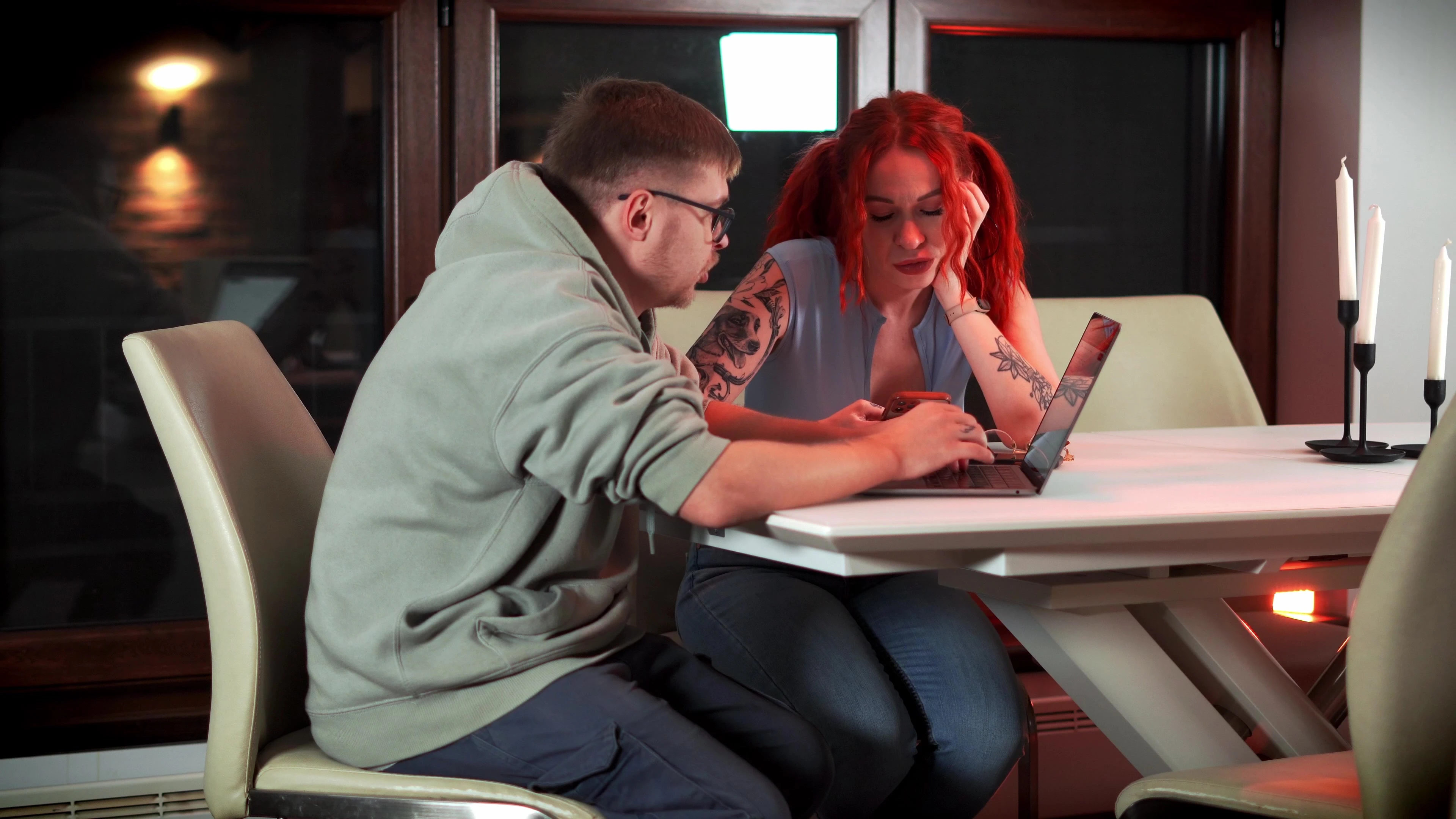 She Begged For Exam Help, But Ended Up On Her Knees Instead