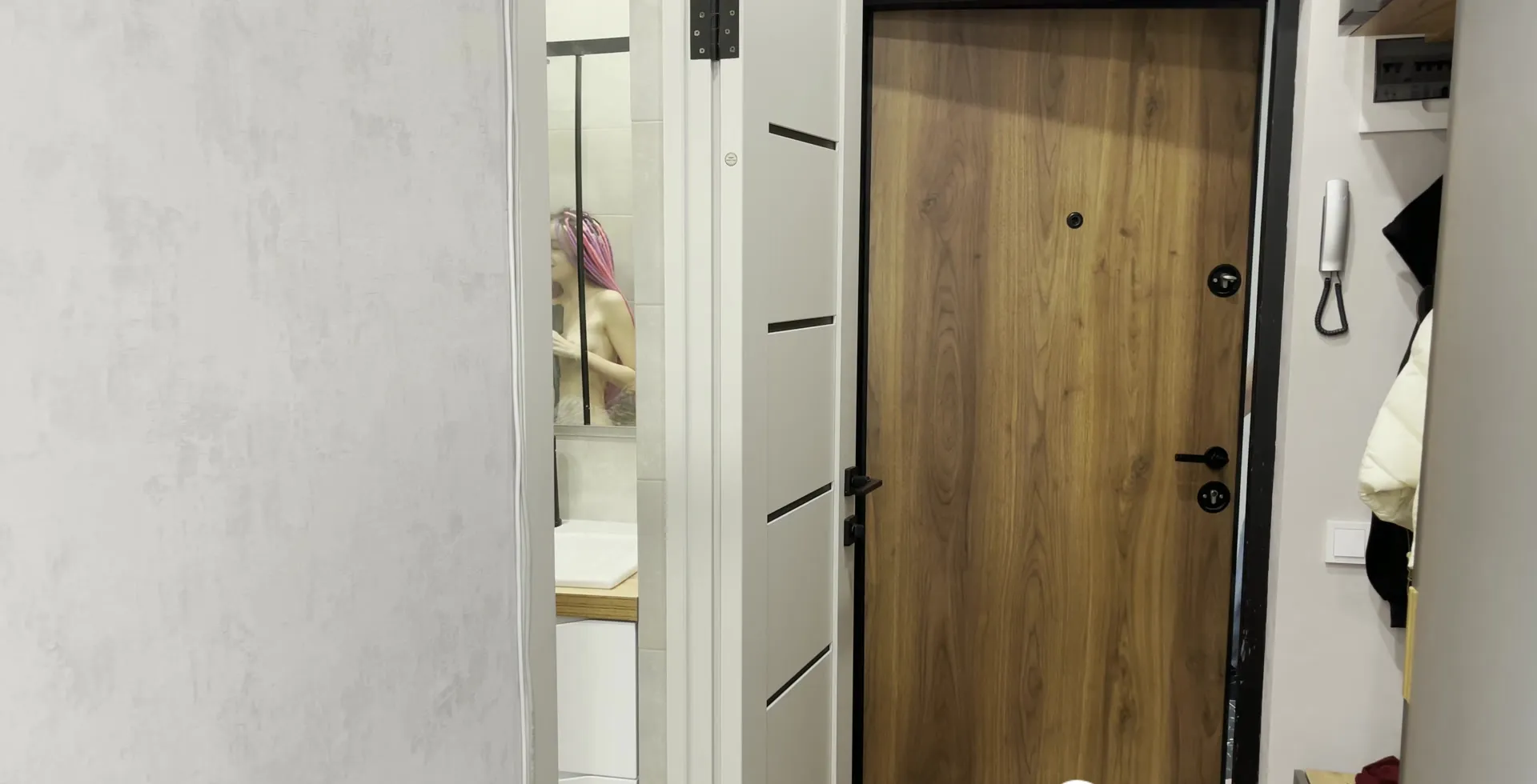 Step Sis Says Yes To Me Jumping In Her Shower For Blowjob