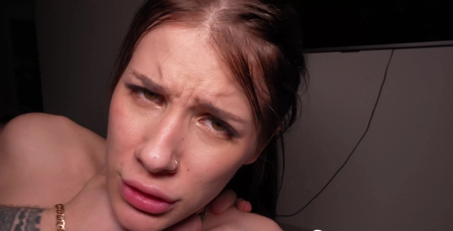 I Catch Him Stroking His Hard Cock And Decide To Take It Deep Inside Me Right Away